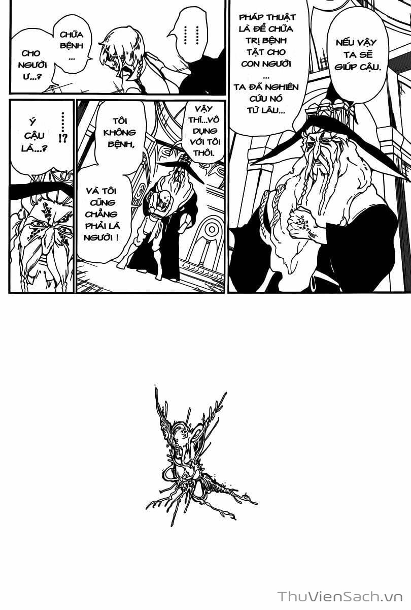 Truyện Tranh Mê Cung Pháp Thuật trang 3