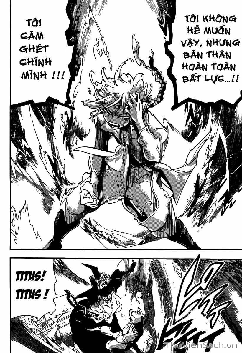 Truyện Tranh Mê Cung Pháp Thuật trang 3