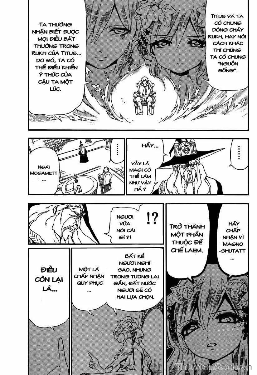 Truyện Tranh Mê Cung Pháp Thuật trang 3