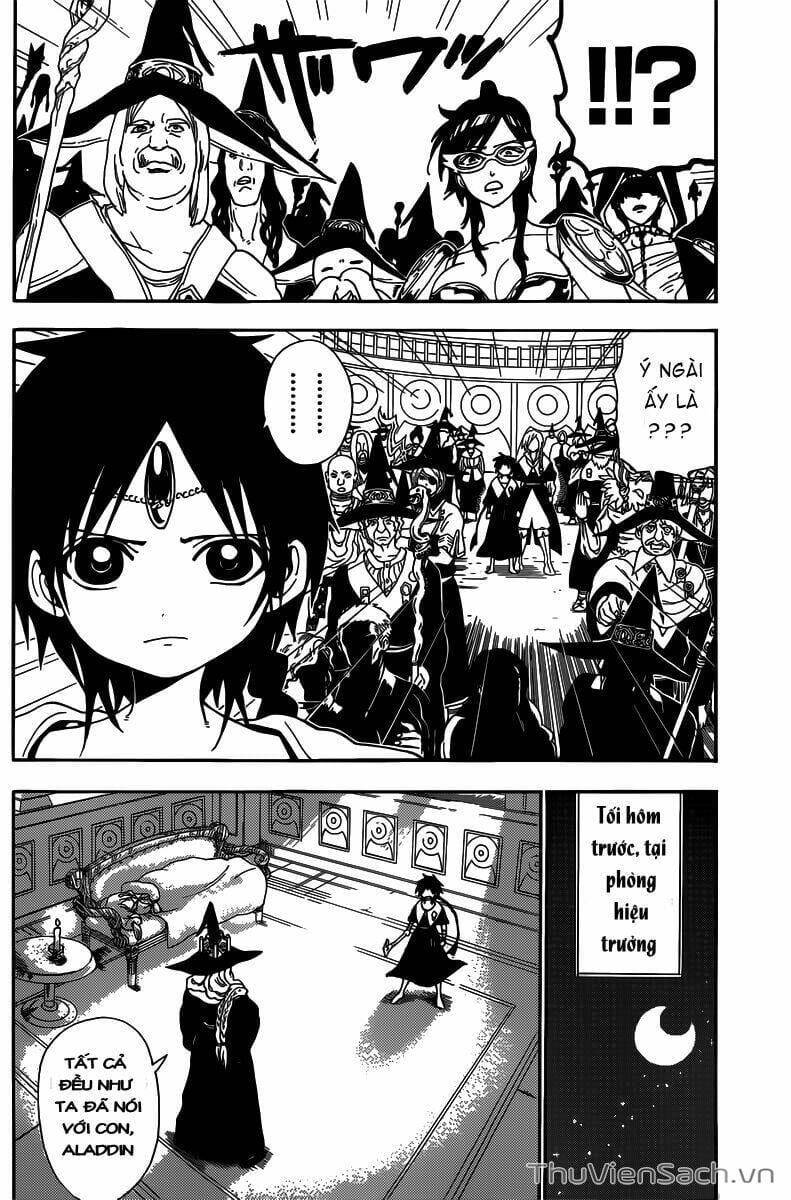 Truyện Tranh Mê Cung Pháp Thuật trang 3