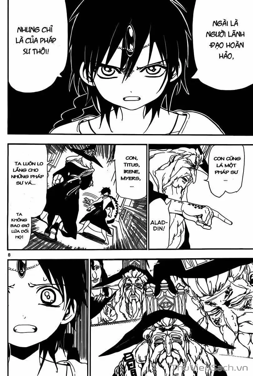 Truyện Tranh Mê Cung Pháp Thuật trang 3