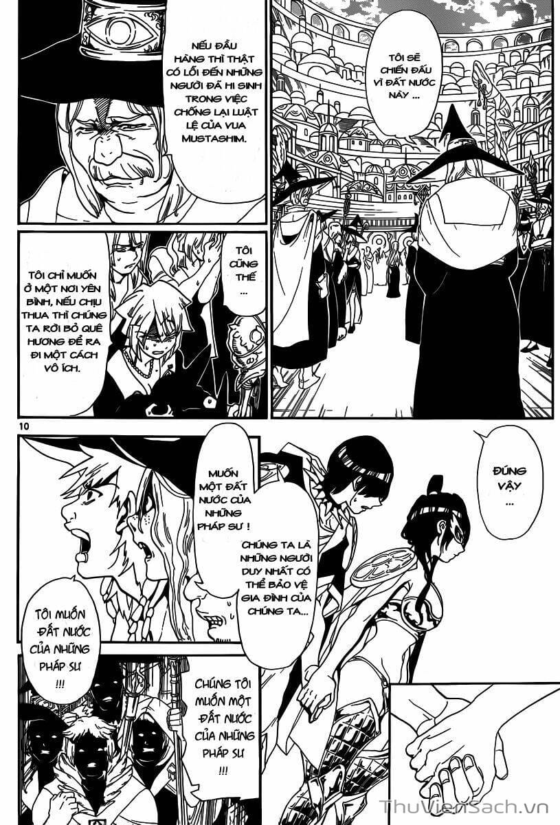 Truyện Tranh Mê Cung Pháp Thuật trang 3