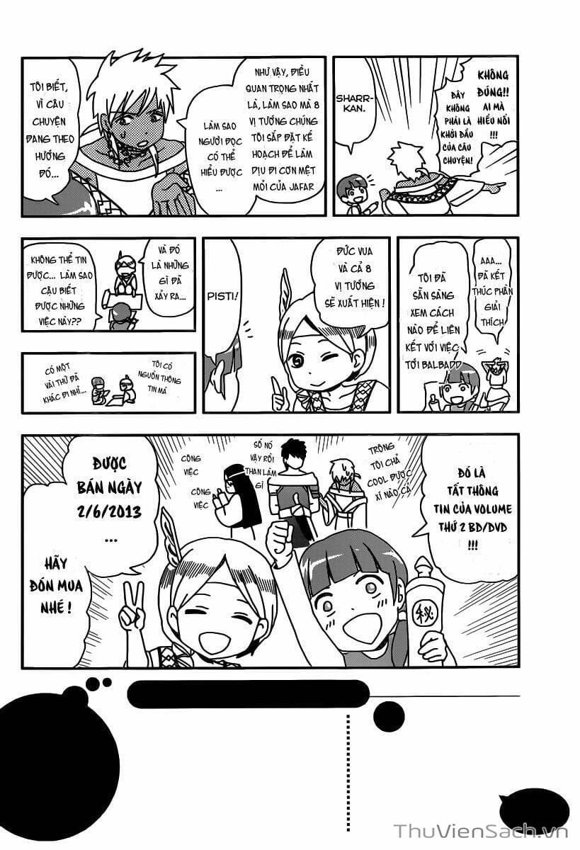 Truyện Tranh Mê Cung Pháp Thuật trang 3