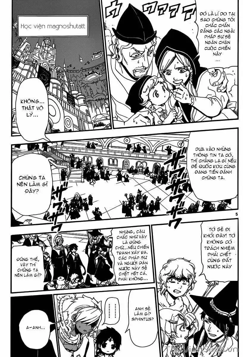 Truyện Tranh Mê Cung Pháp Thuật trang 3
