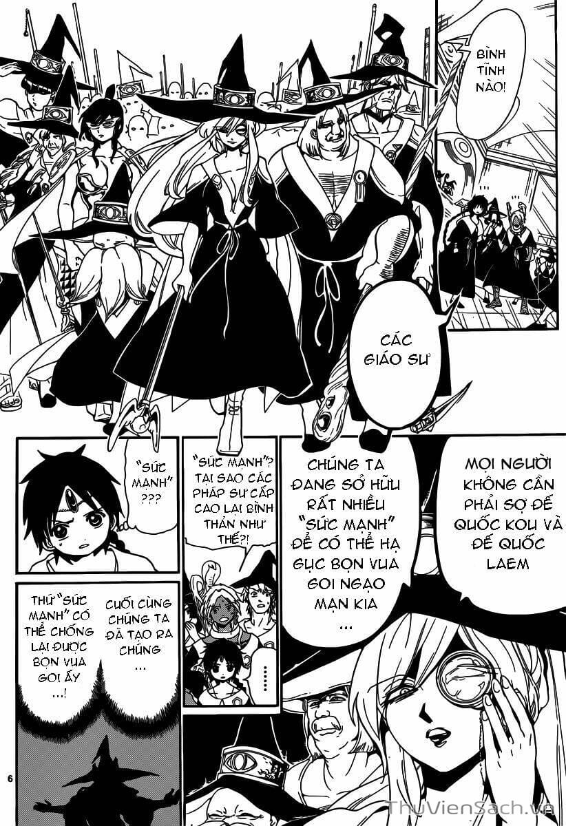 Truyện Tranh Mê Cung Pháp Thuật trang 3