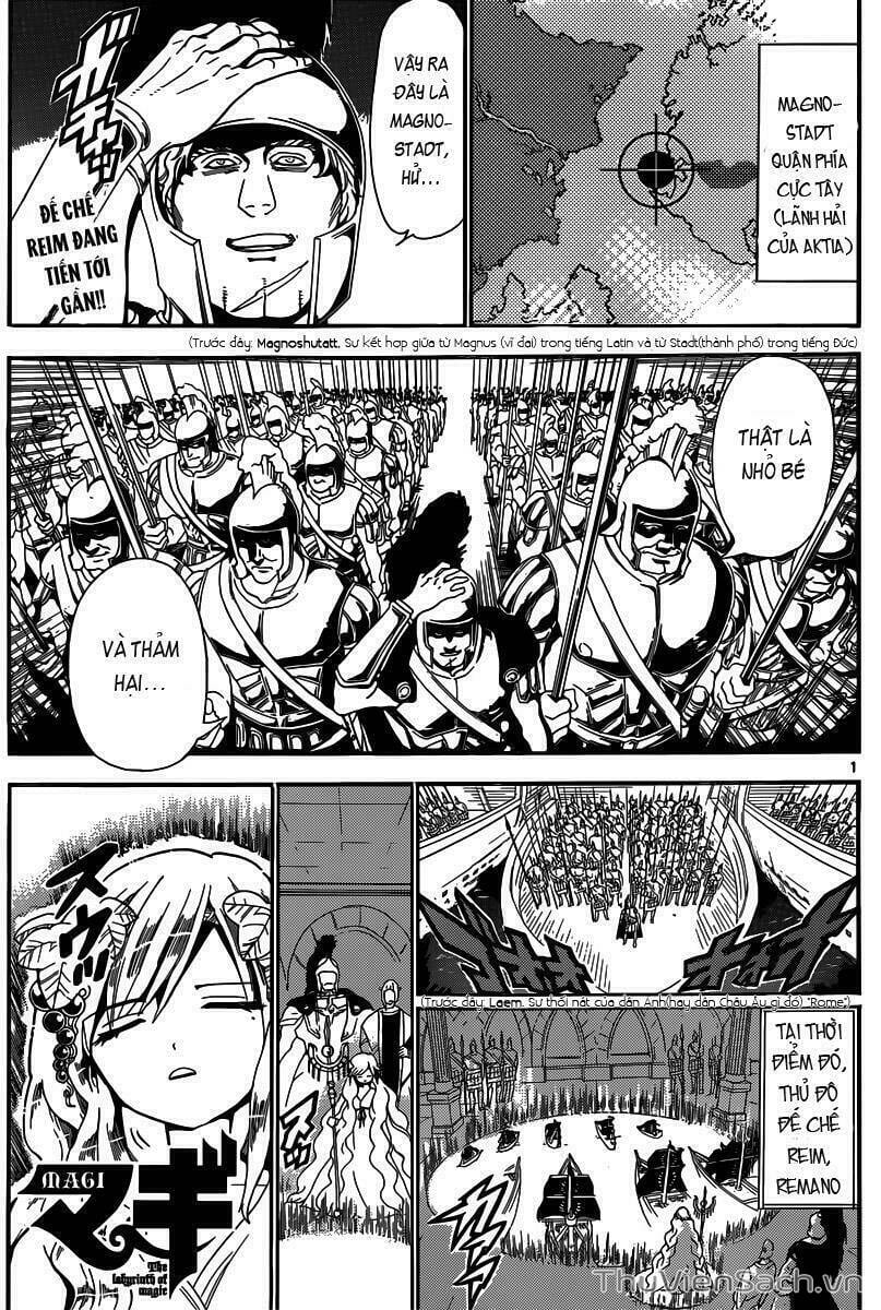 Truyện Tranh Mê Cung Pháp Thuật trang 3