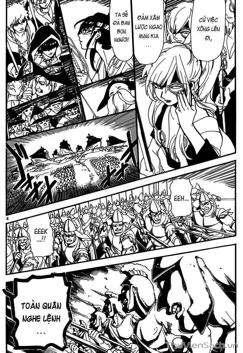 Truyện Tranh Mê Cung Pháp Thuật trang 3