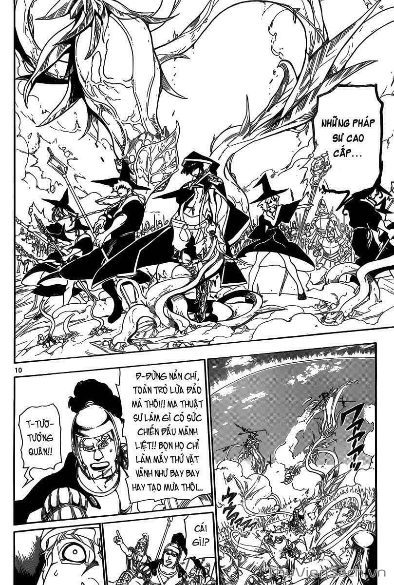 Truyện Tranh Mê Cung Pháp Thuật trang 3