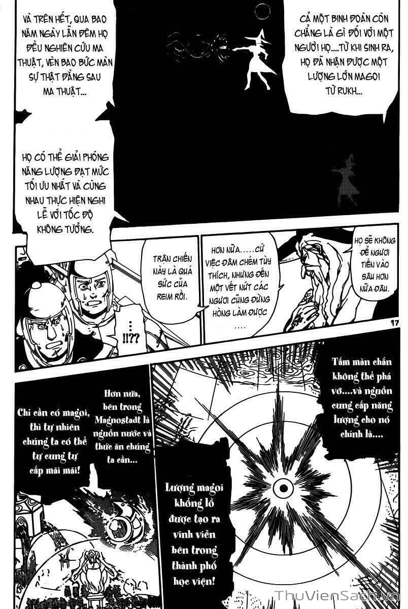 Truyện Tranh Mê Cung Pháp Thuật trang 3