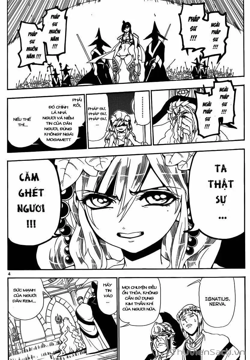 Truyện Tranh Mê Cung Pháp Thuật trang 3