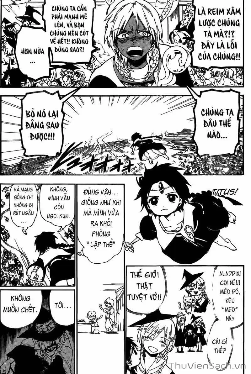 Truyện Tranh Mê Cung Pháp Thuật trang 3