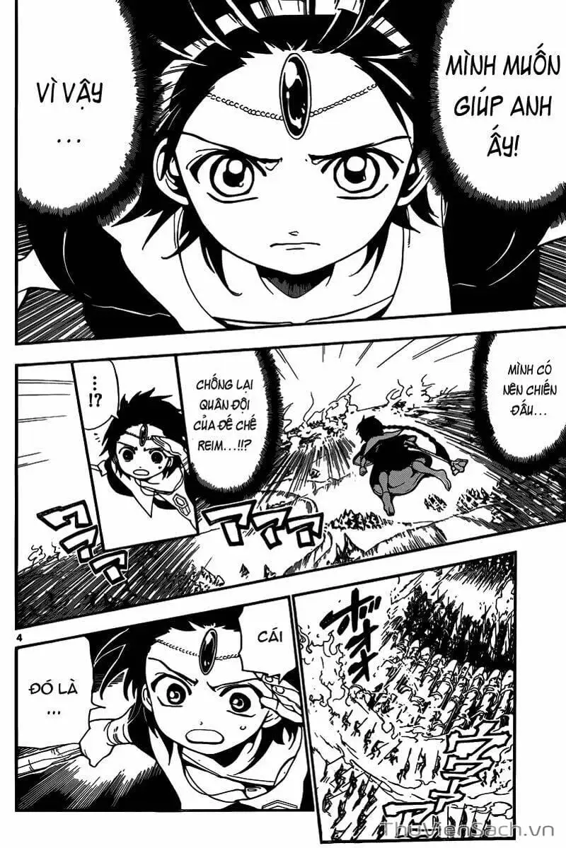 Truyện Tranh Mê Cung Pháp Thuật trang 3