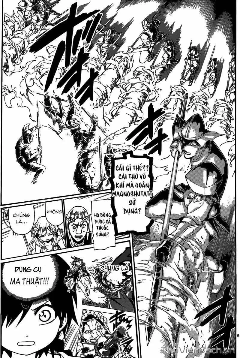 Truyện Tranh Mê Cung Pháp Thuật trang 3