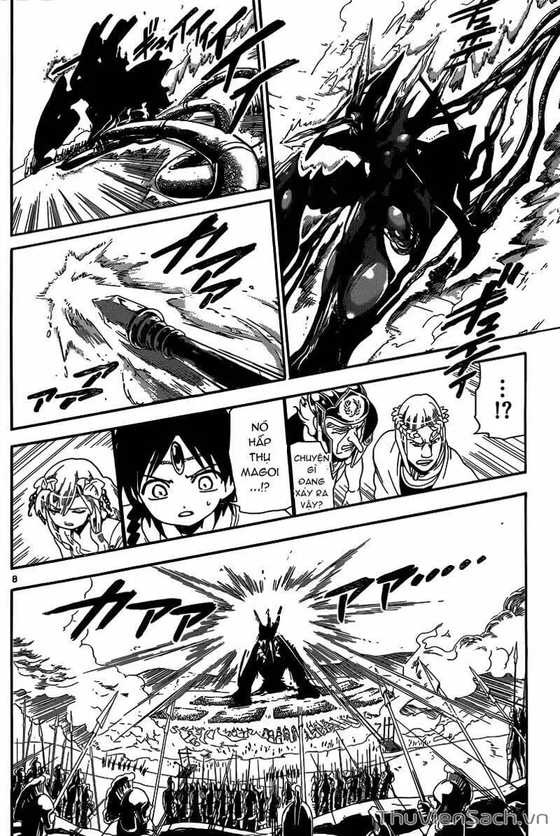 Truyện Tranh Mê Cung Pháp Thuật trang 3
