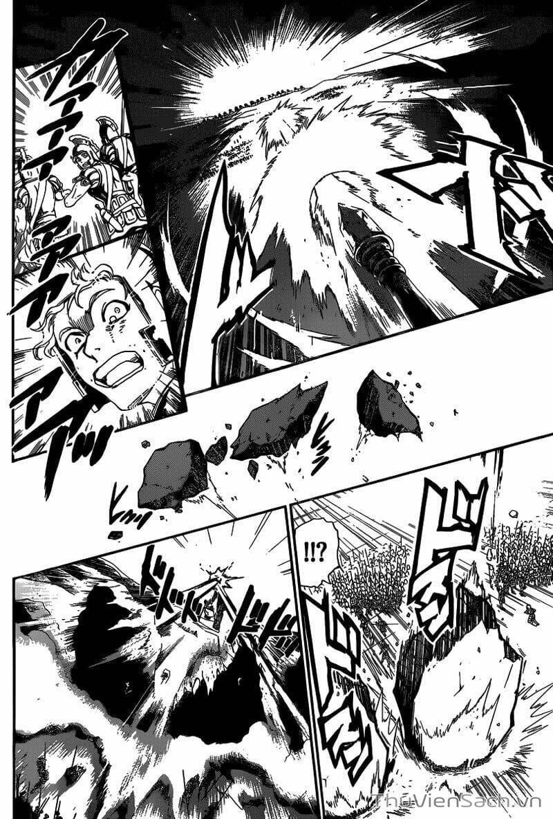 Truyện Tranh Mê Cung Pháp Thuật trang 3