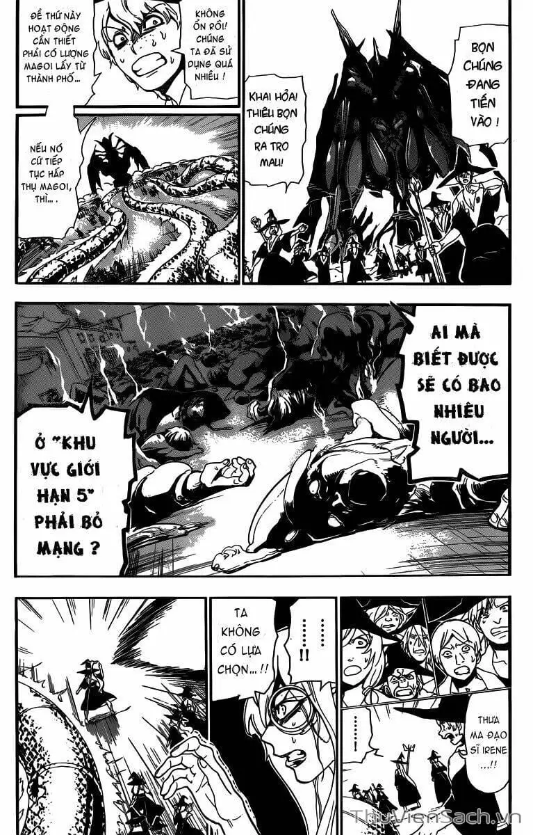 Truyện Tranh Mê Cung Pháp Thuật trang 3