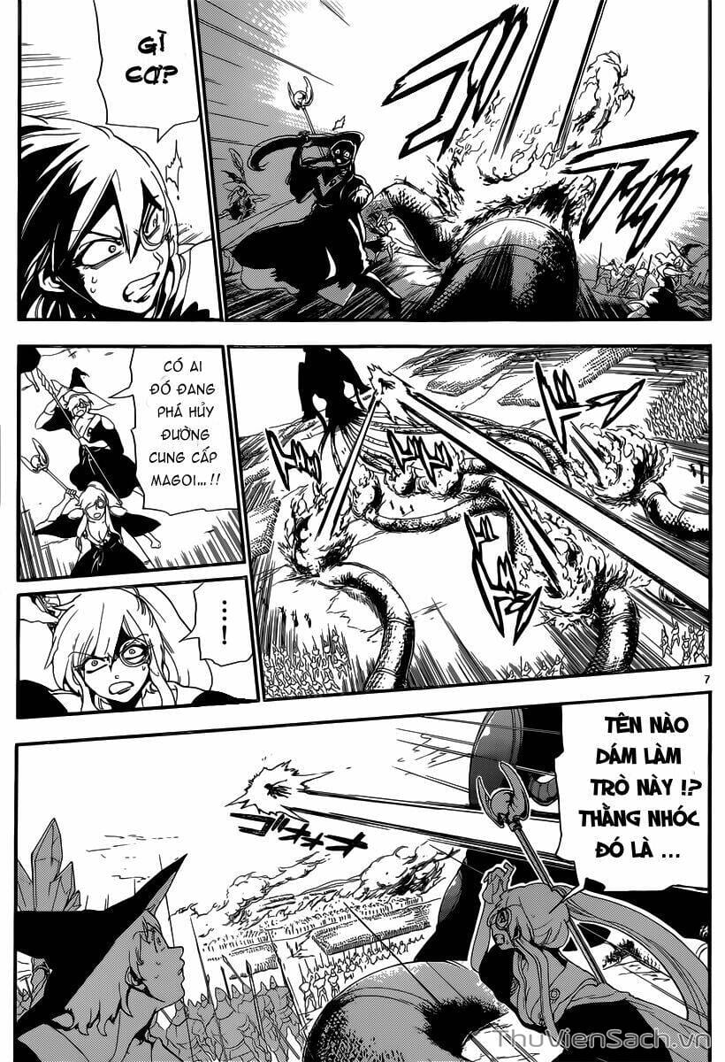 Truyện Tranh Mê Cung Pháp Thuật trang 3