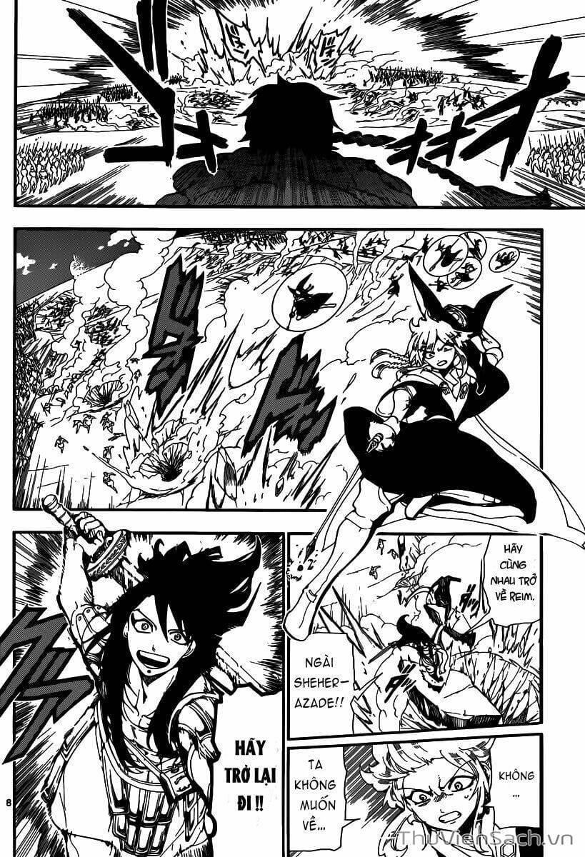 Truyện Tranh Mê Cung Pháp Thuật trang 3