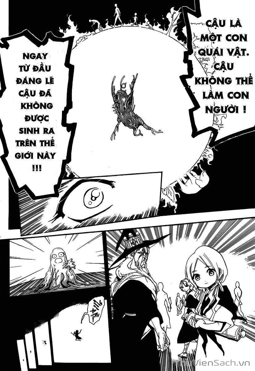 Truyện Tranh Mê Cung Pháp Thuật trang 3