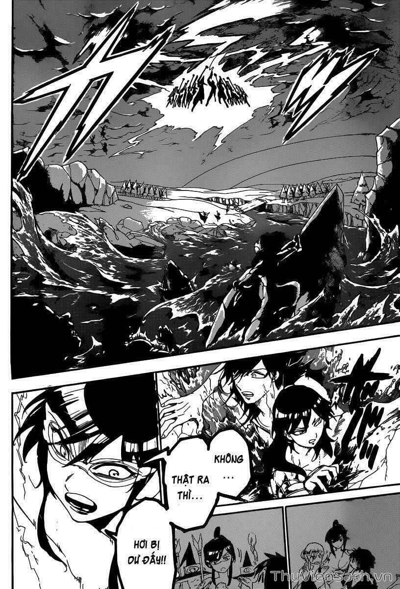 Truyện Tranh Mê Cung Pháp Thuật trang 3