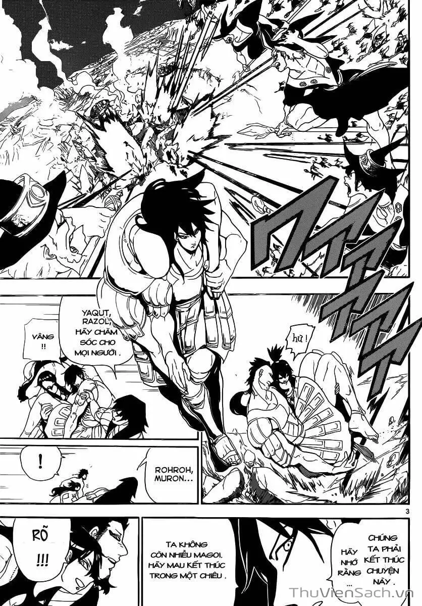 Truyện Tranh Mê Cung Pháp Thuật trang 3