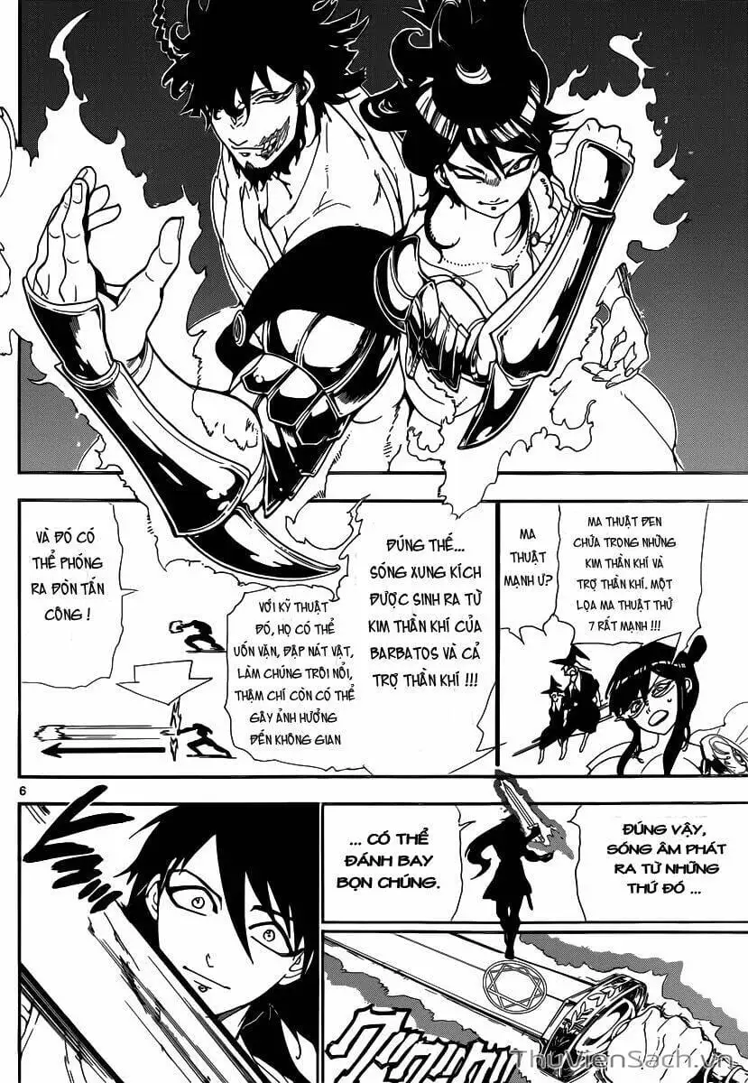 Truyện Tranh Mê Cung Pháp Thuật trang 3