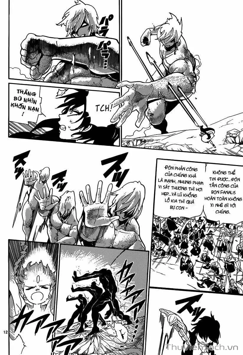 Truyện Tranh Mê Cung Pháp Thuật trang 3