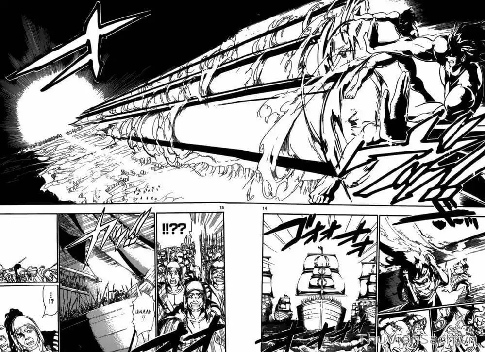 Truyện Tranh Mê Cung Pháp Thuật trang 3