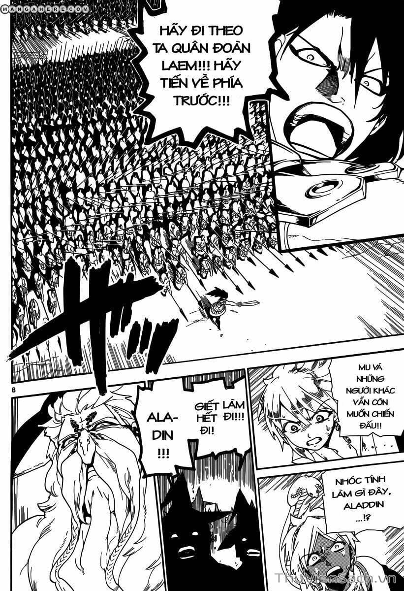 Truyện Tranh Mê Cung Pháp Thuật trang 3