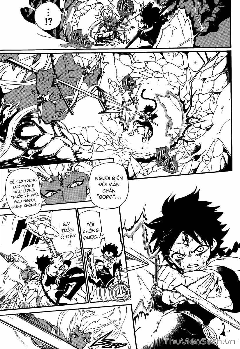 Truyện Tranh Mê Cung Pháp Thuật trang 3