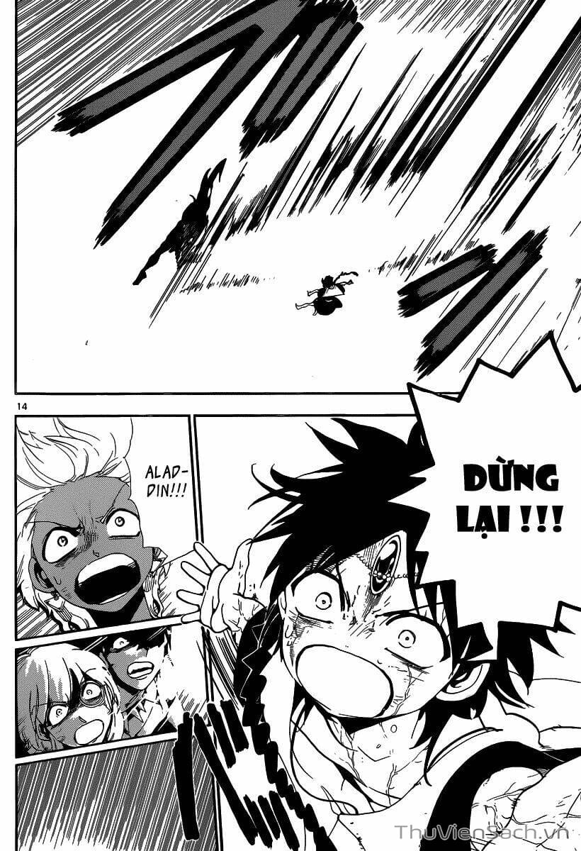 Truyện Tranh Mê Cung Pháp Thuật trang 3