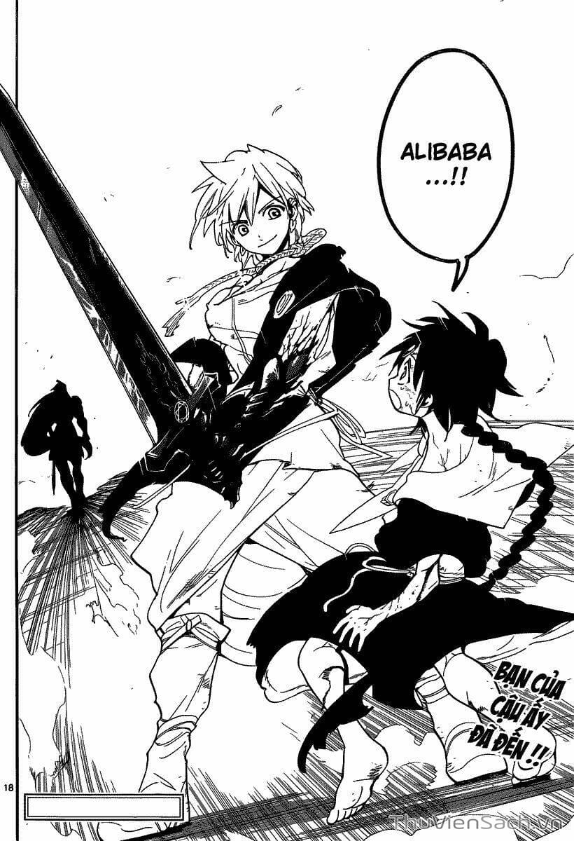 Truyện Tranh Mê Cung Pháp Thuật trang 3