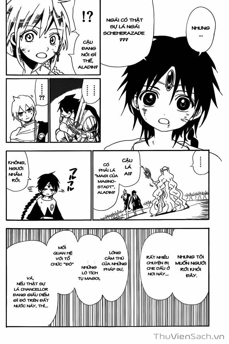 Truyện Tranh Mê Cung Pháp Thuật trang 3