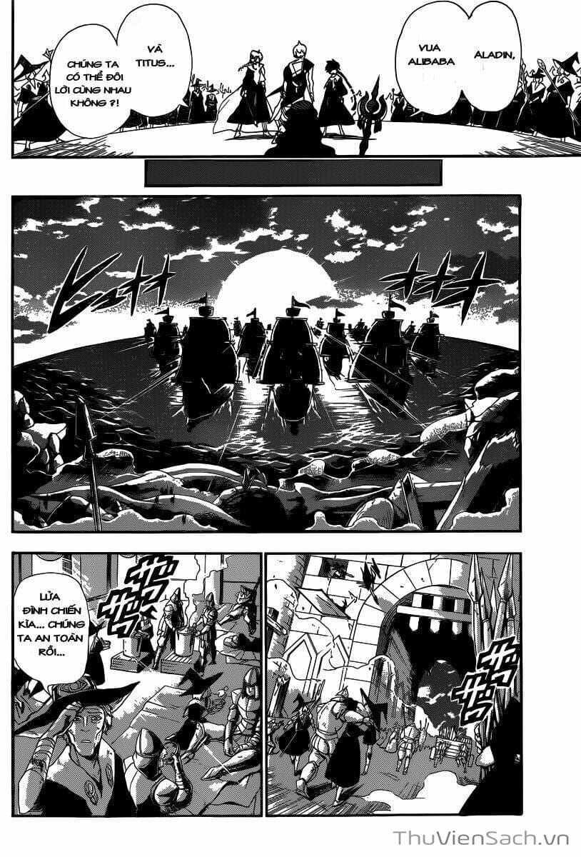 Truyện Tranh Mê Cung Pháp Thuật trang 3