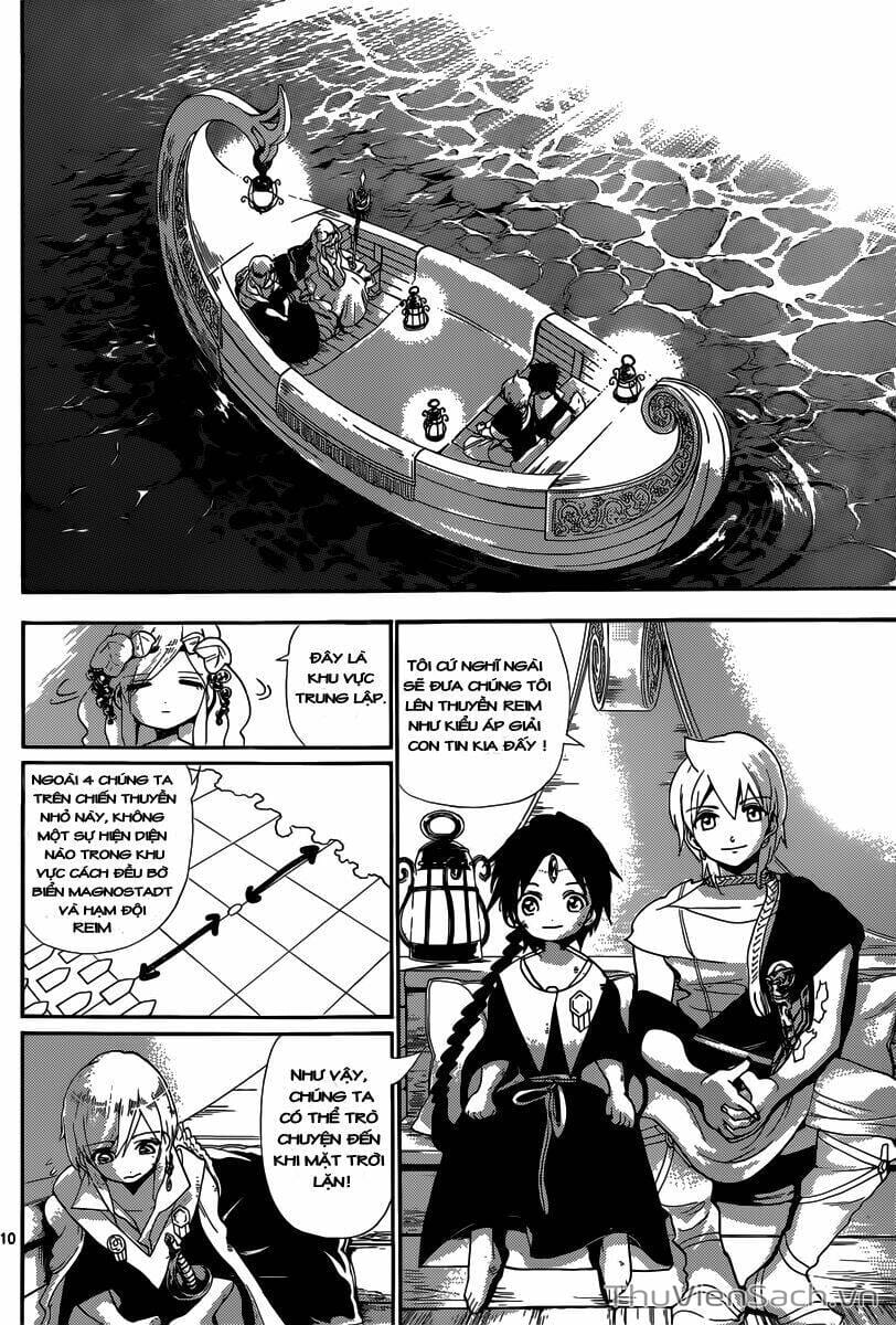 Truyện Tranh Mê Cung Pháp Thuật trang 3