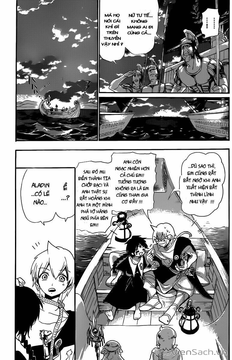 Truyện Tranh Mê Cung Pháp Thuật trang 3