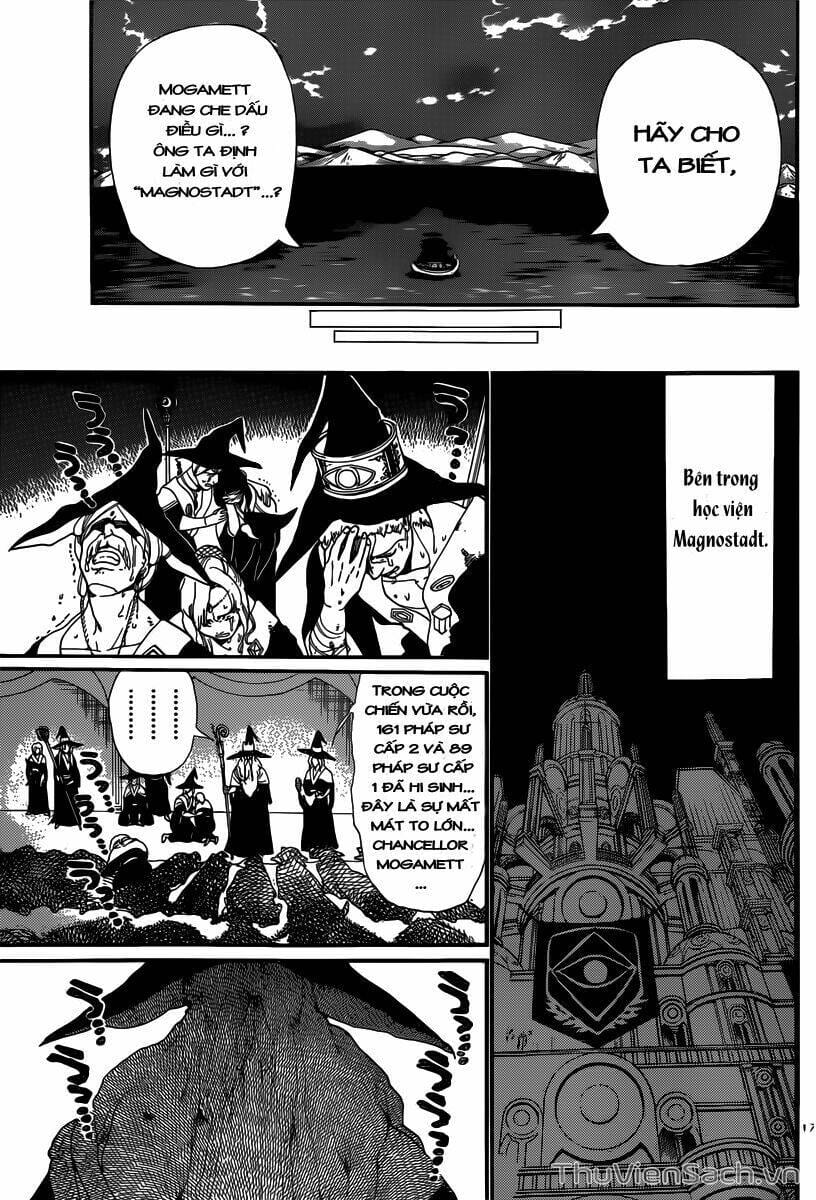 Truyện Tranh Mê Cung Pháp Thuật trang 3