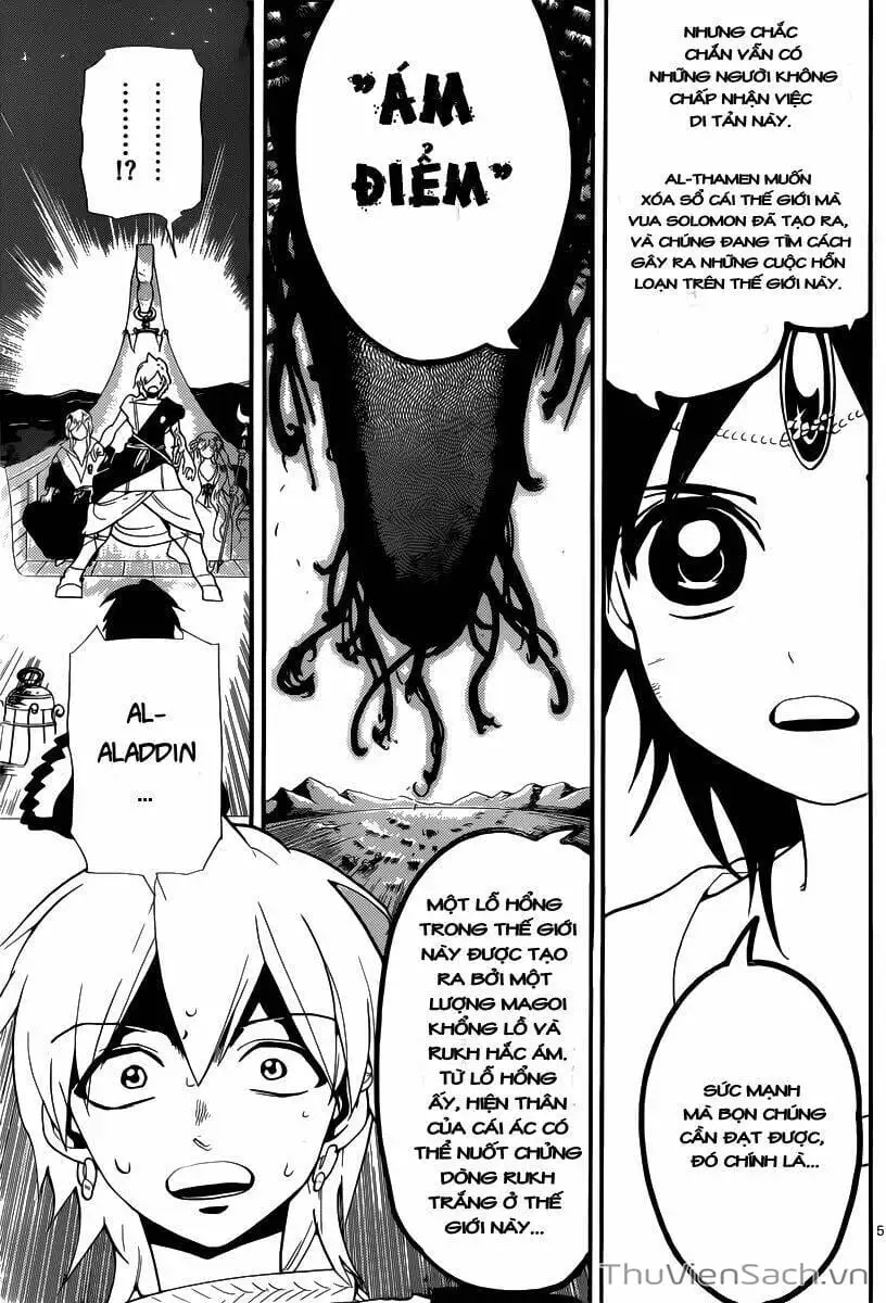 Truyện Tranh Mê Cung Pháp Thuật trang 3