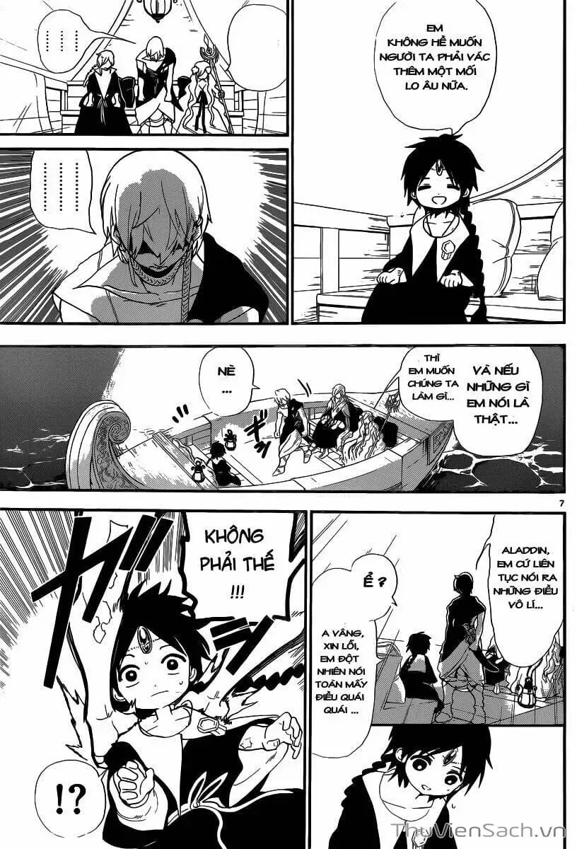 Truyện Tranh Mê Cung Pháp Thuật trang 3