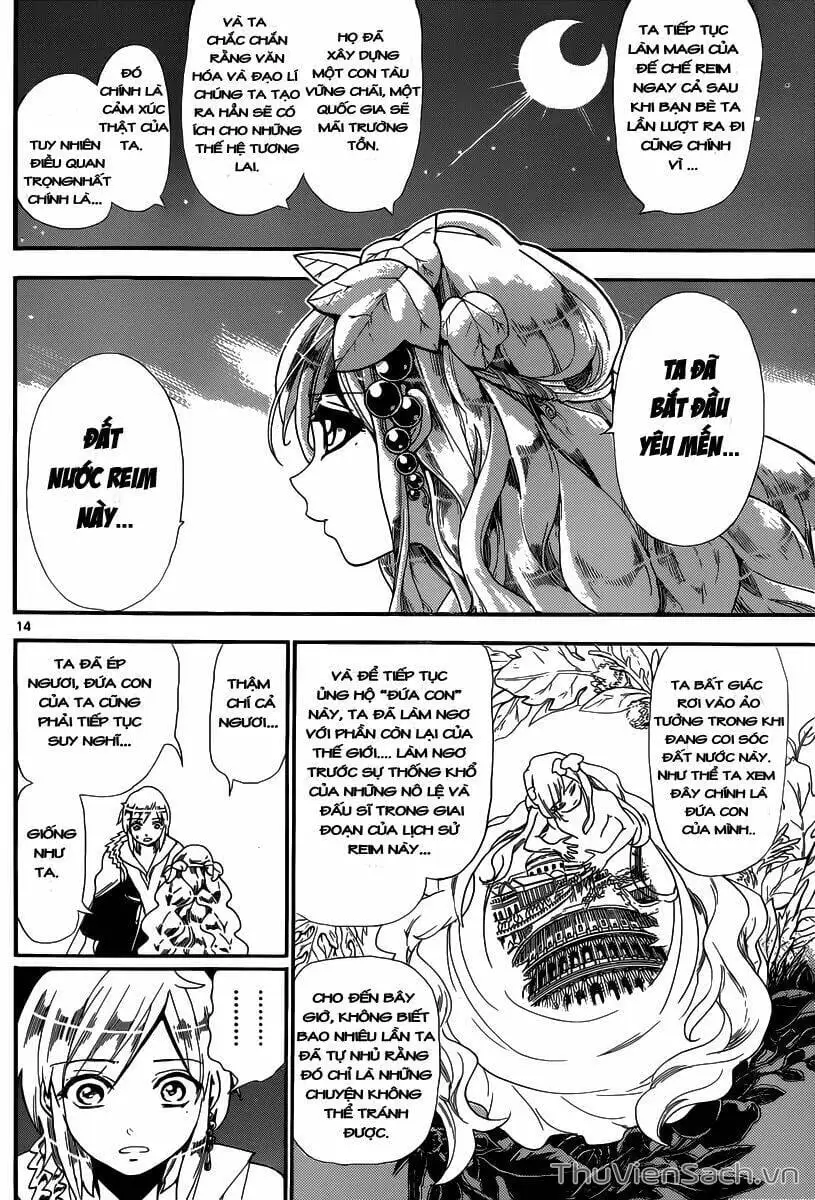 Truyện Tranh Mê Cung Pháp Thuật trang 3