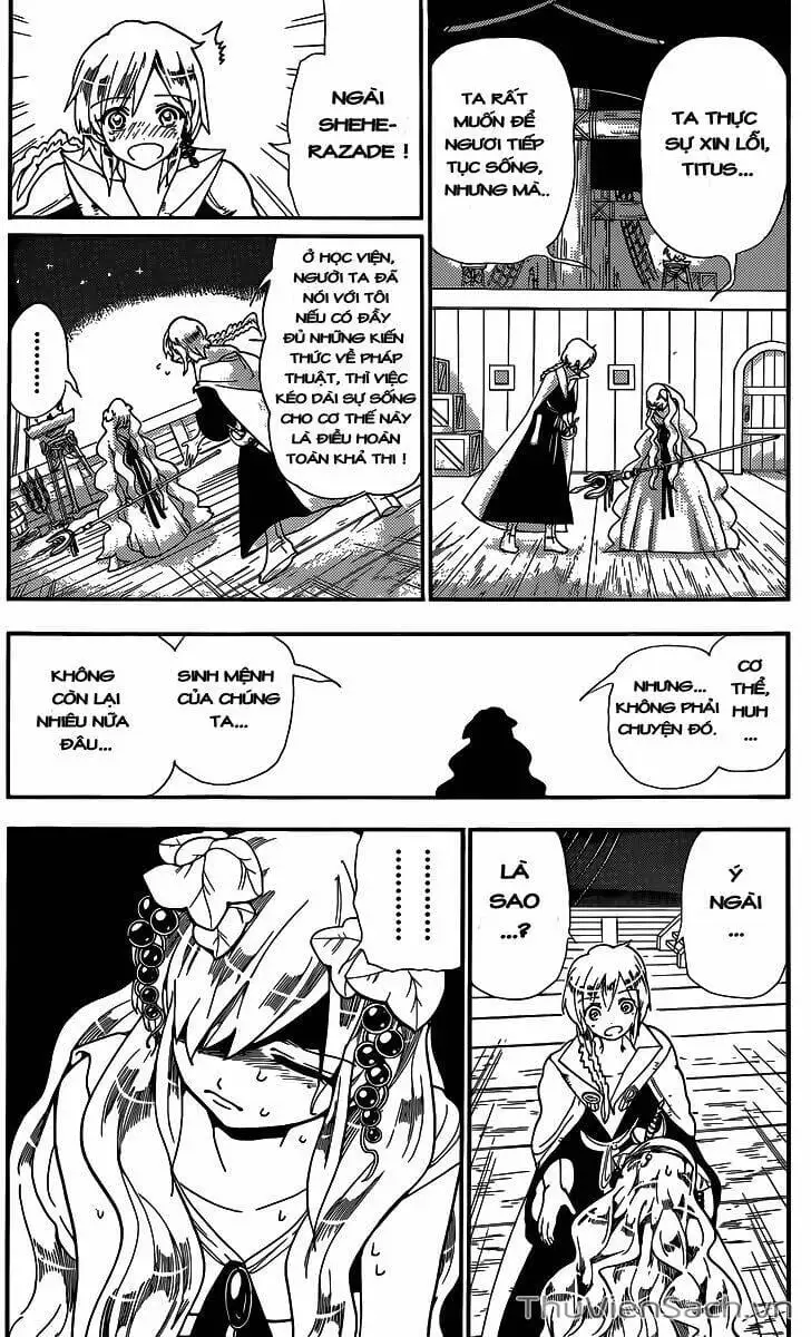Truyện Tranh Mê Cung Pháp Thuật trang 3