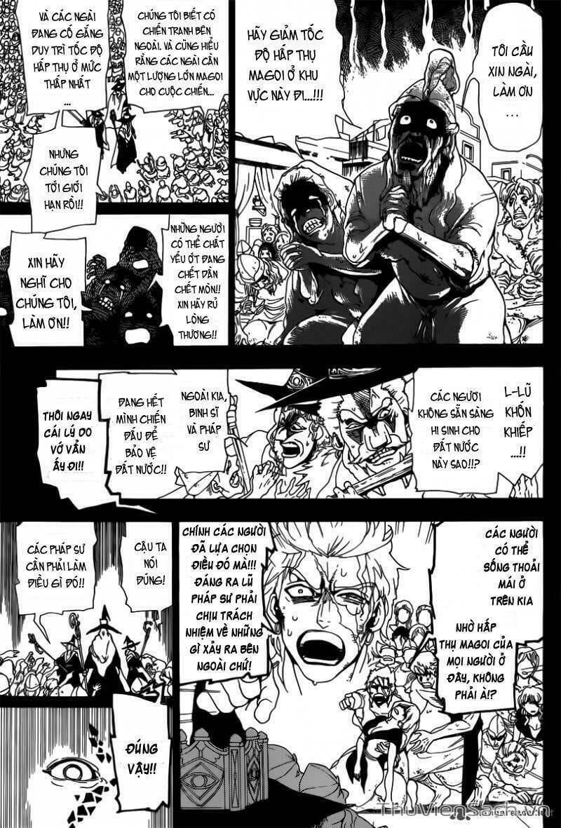 Truyện Tranh Mê Cung Pháp Thuật trang 3