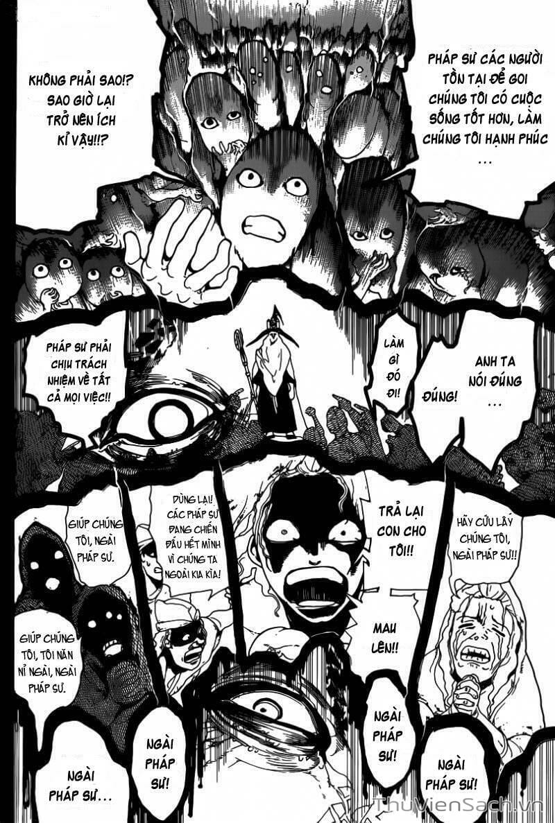 Truyện Tranh Mê Cung Pháp Thuật trang 3