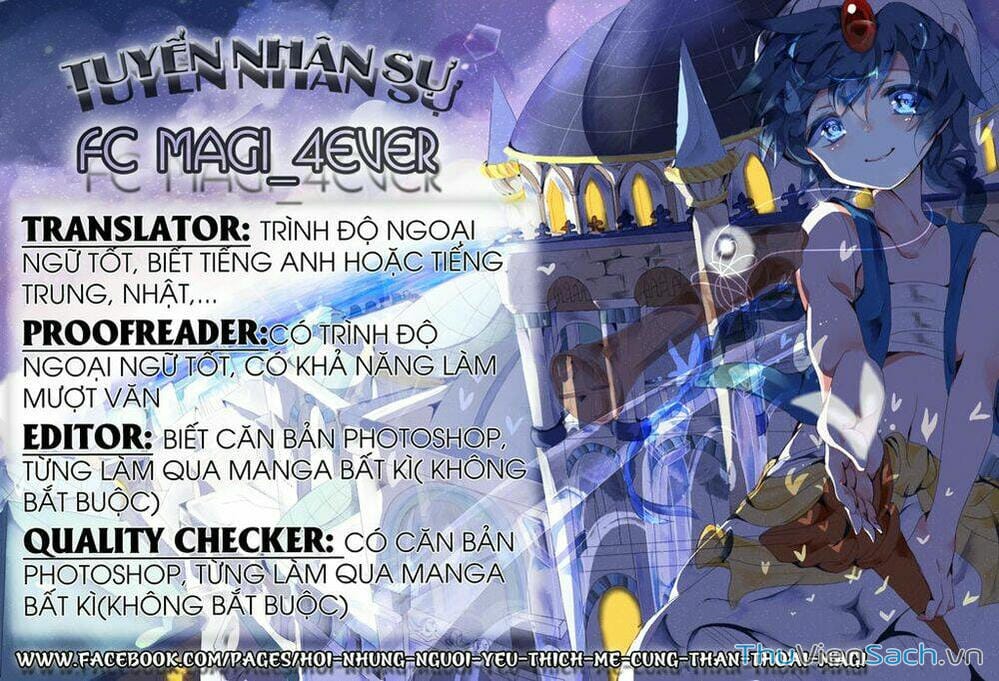 Truyện Tranh Mê Cung Pháp Thuật trang 3