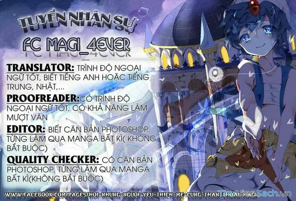 Truyện Tranh Mê Cung Pháp Thuật trang 3