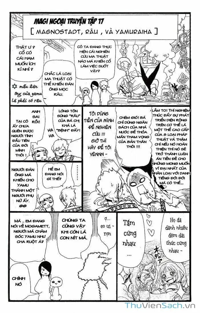 Truyện Tranh Mê Cung Pháp Thuật trang 3