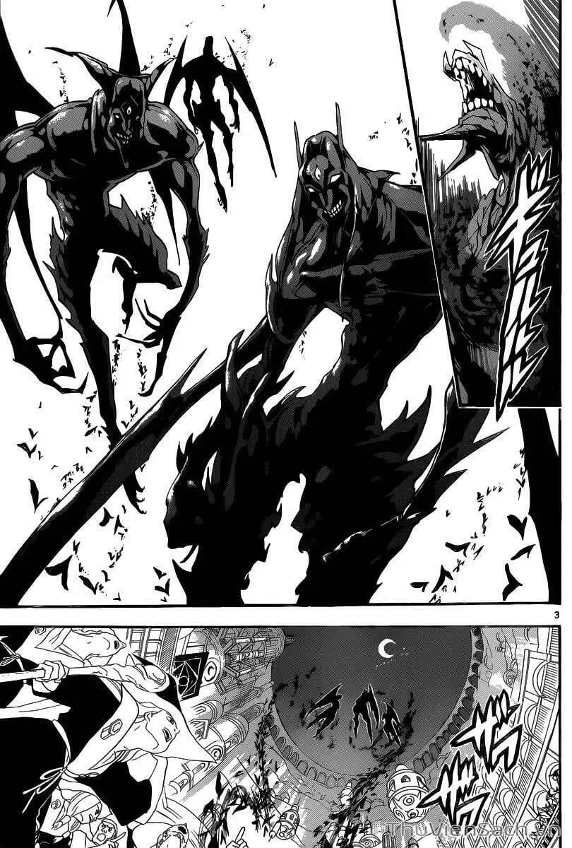 Truyện Tranh Mê Cung Pháp Thuật trang 3