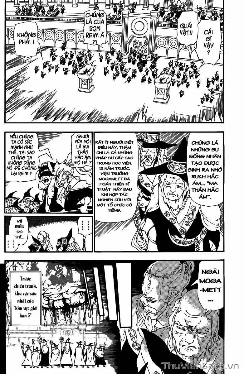 Truyện Tranh Mê Cung Pháp Thuật trang 3