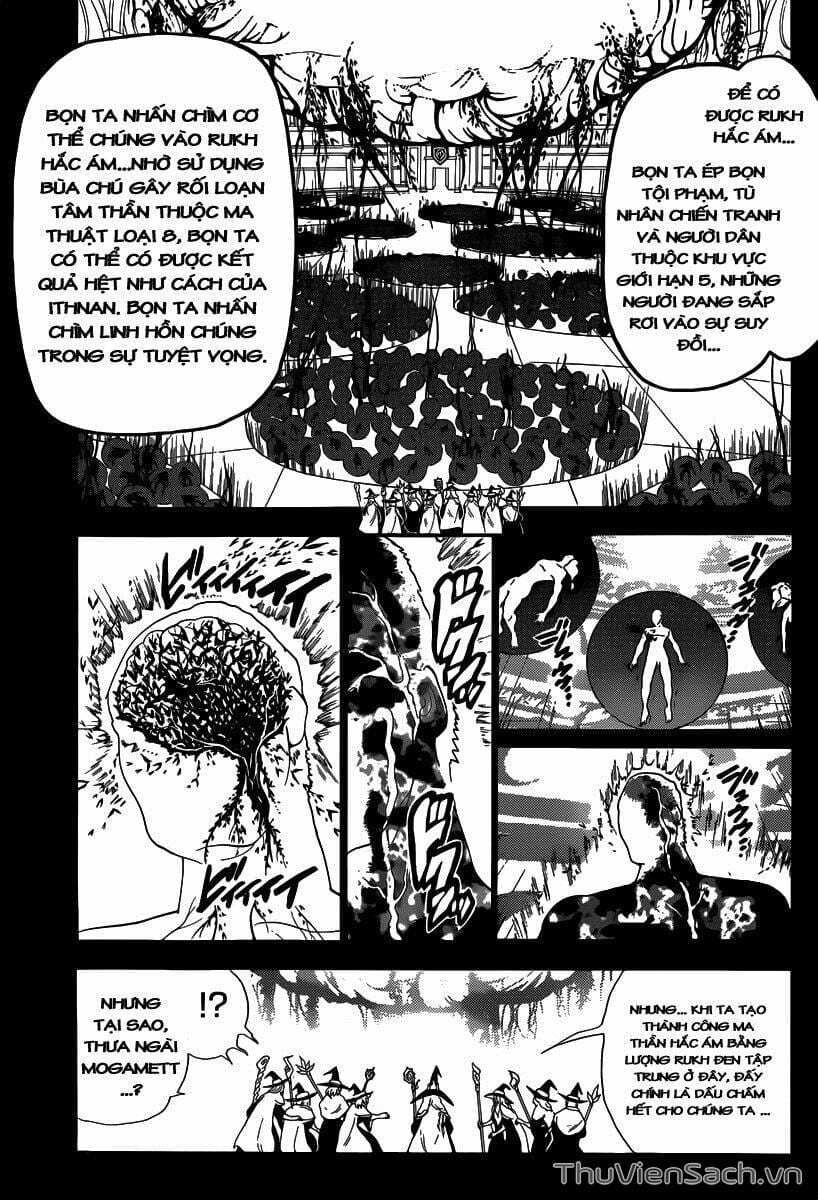Truyện Tranh Mê Cung Pháp Thuật trang 3