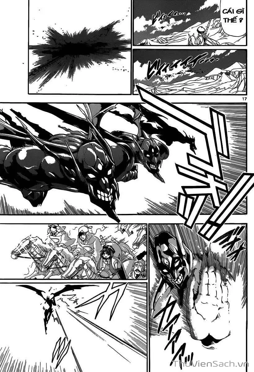 Truyện Tranh Mê Cung Pháp Thuật trang 3